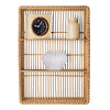 Bay Breeze Bamboo Shelf